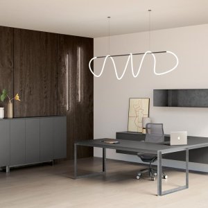 Quadratischer Besprechungstisch von Archiutti in Tortona-Eiche mit Top Access