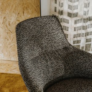 Detail der gepolsterten Schale