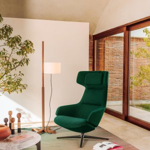Rückansicht des Loungesessels