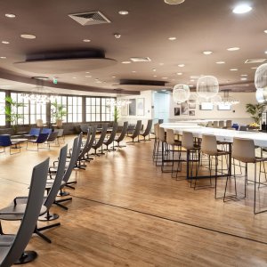 BR-Armlehne bezogen am Konferenzstuhl Catifa Sensit