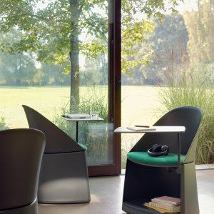 Polypropylen-Schale der Cila in fünf Farben