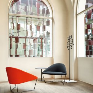Colina und Loop in derselben Lounge