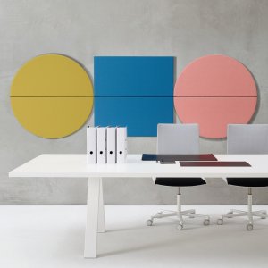 Hohe Rückenlehne der Kinesit Executive