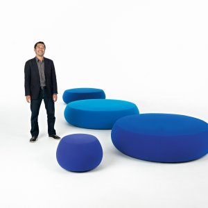 Pix Dreisitzer mit 137 cm Durchmesser