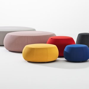 Pix Hocker mit 67 cm Durchmesser
