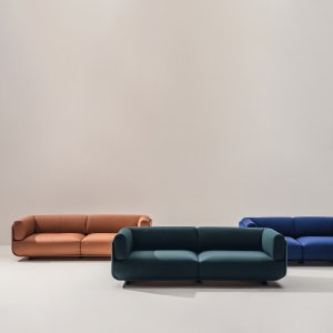 Tiefe Sitzkissen der Lounge-Kollektion Shaal