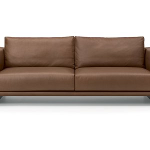 Asso Sofa mit 344 cm Breite und drei Sitzen von 100 cm
