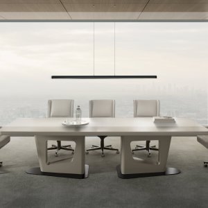 Runder Konferenztisch der Kollektion Avatar