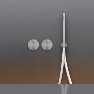 Giotto von Cea Design: Dreiloch-Gruppe am Waschtisch