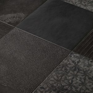 Kaffeeküche mit Chymia-Boden von Mutina