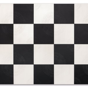 Chymia White und Black nebeneinander verlegt