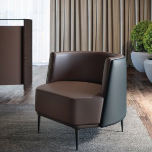 Chefbüro mit der Kollektion Mithos von Codutti
