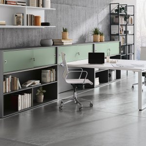 Schreibtisch Loft von Colombini Office