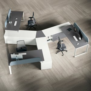 Lasergeschnittener Träger der Loft-Struktur