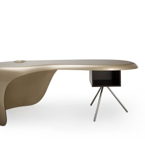 Schale in Morgengold metallic
