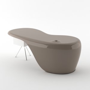 Schreibtisch mit 220 Zentimetern Breite