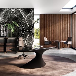Designer-Schreibtisch Zero von Della Rovere