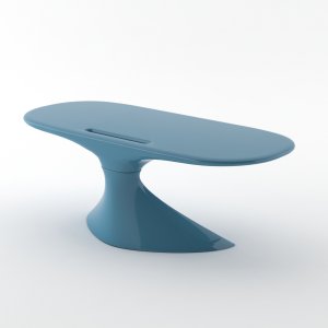 Metallic Freies Blau