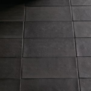 Bas-Relief Palette in Bianco Cipria Nero