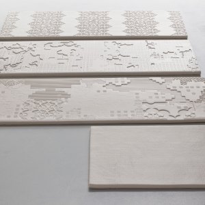 Boden aus Bas-Relief Code 26,5x18 von Mutina
