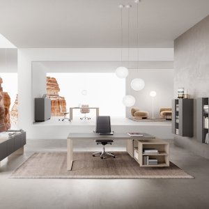 Trapezprofil aus Aluminium unter der Planeta Platte