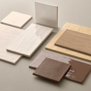 Figure in Clay Matt als Bodenbelag, Faces & Figures von Mutina