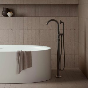Badezimmer mit der Kollektion Icona