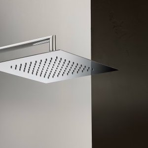 Detail des Griffs am Waschtischmischer Mint von Fantini