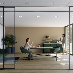 Recycling-Station der Fluido-Kollektion von Martex