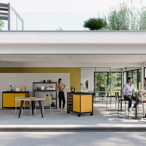 Fluido Pantry von Martex für die Kaffeemaschine