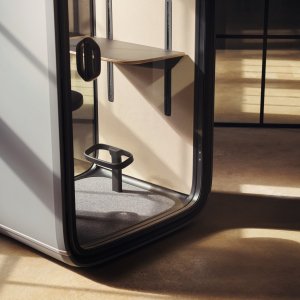 Videokonferenz mit Videolicht in der Framery One