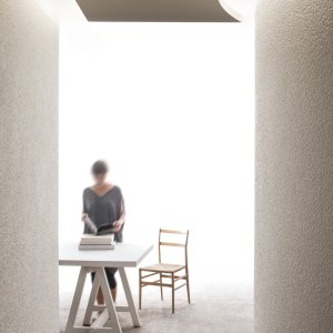 Chefbüro mit Phenomenon Wand