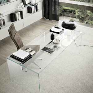 Kristallwangen des Air Desk von Gallotti & Radice