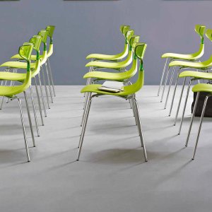 Höhenverstellbarer Hocker Rivet Shark