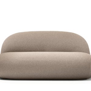 Hocker der Kollektion Hill als zusätzlicher Sitzplatz im Wartezimmer