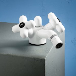 Handbrause mit Schlauch und Wandhalter aus der Serie I Balocchi von Fantini