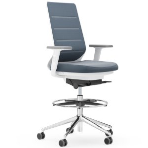 Pyla Soft in Leder am Manager-Arbeitsplatz