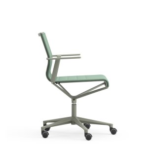 Stick Chair in Leder von ICF Office