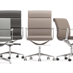 Chefsessel Una Chair von ICF am Konferenztisch