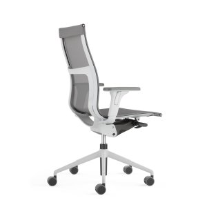 Spannungsknopf der Neigemechanik an der Una Chair