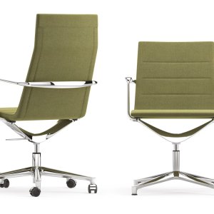 Fünfsternbasis auf Rollen der Valea Chair