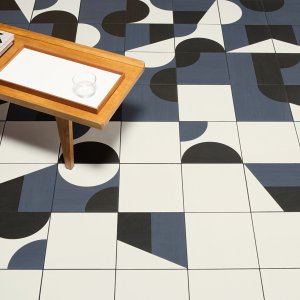 Puzzle Feinsteinzeugboden von Mutina