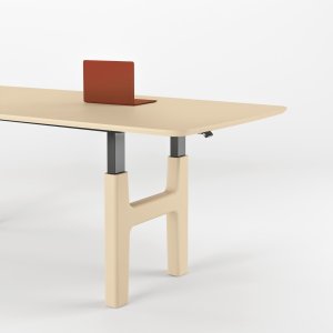 Hito Sideboard mit 146 cm Höhe und Türen mit 9 mm Sichtkante