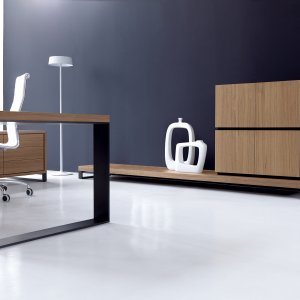 Detail des Aluminium-Ringbeins von New Loop, Querschnitt 140×13 mm