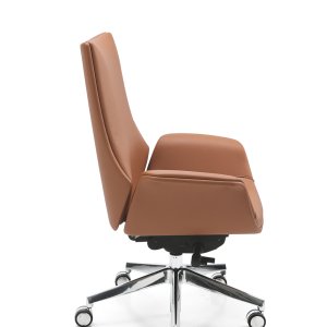 Knee-Tilt-Mechanik mit vorverlagertem Drehpunkt
