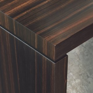Innenleben der Schubkästen in Schwarz