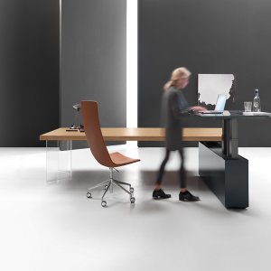 Präsidialer Kyo Arbeitsplatz mit Sideboard