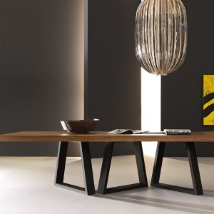 Sideboard mit flächenbündigen Schiebetüren von Kyo