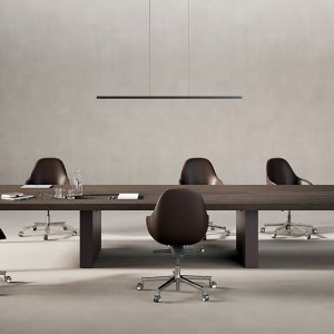 Komplettes Chefzimmer mit der Kyo Kollektion