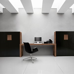 Kabeldurchlass in Plattenoberfläche beim Kyo
